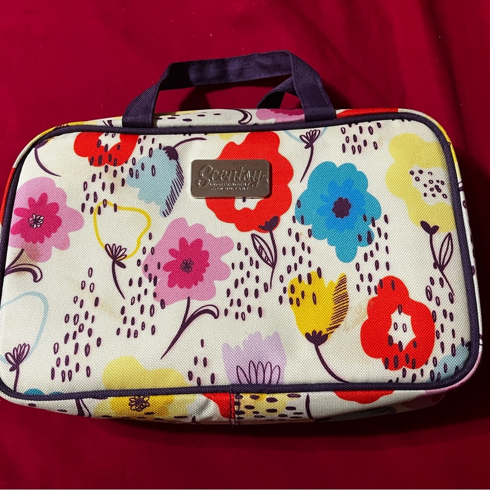 Scentsy Floral All in One Party Bag